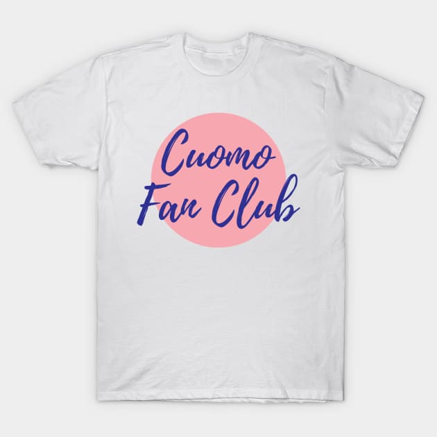 Cuomo Fan Club T-Shirt by Live.Good